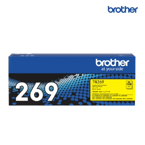 ตลับหมึกแท้ Toner Original Compatible Brother TN-269Y, TN269